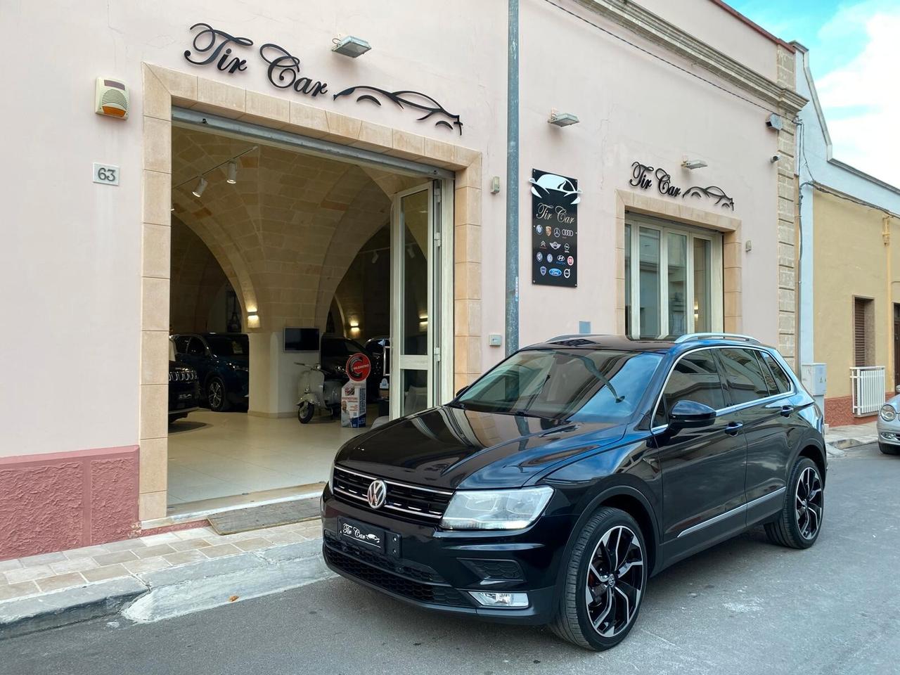 VOLKSWAGEN TIGUAN 2.0 TDI 150CV 4MOTION PELLE NAVI CRUISE ANNO 2017