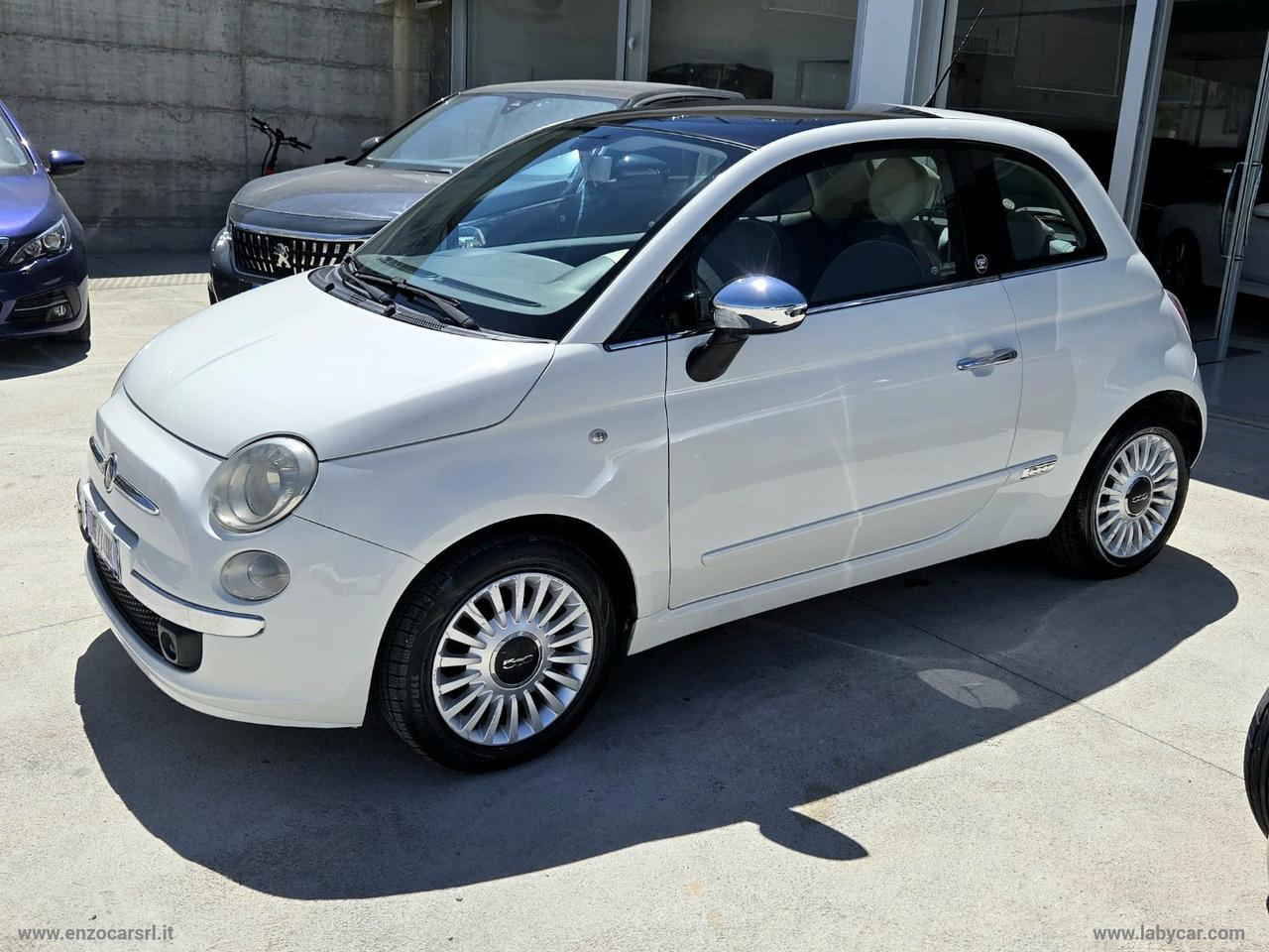FIAT 500 1.3 MJT 75 CV Lounge TETTO PANORAMICO