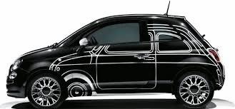 Fiat 500 Ron Arad Edition LIMITED EDITION 1 DI 200