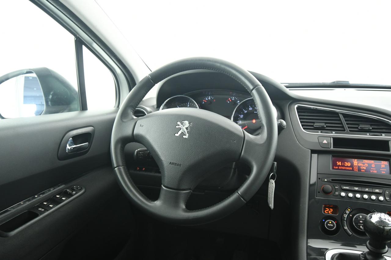 PEUGEOT 5008 1.6 hdi 8v Active 115cv COMMERCIANTI+7 POSTI
