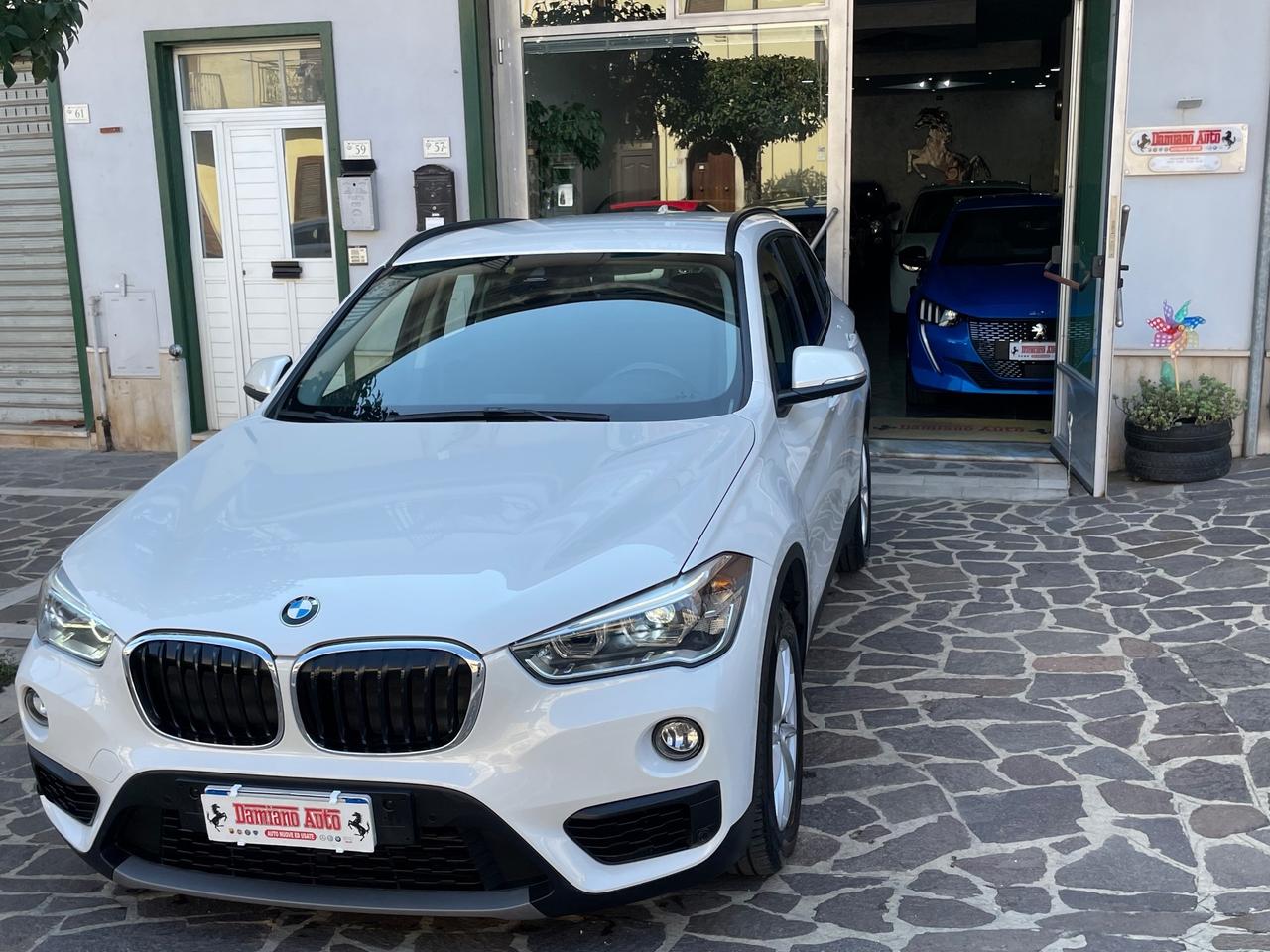 Bmw X1 xDrive20d Advantage FULL LED BIANCO PERLA