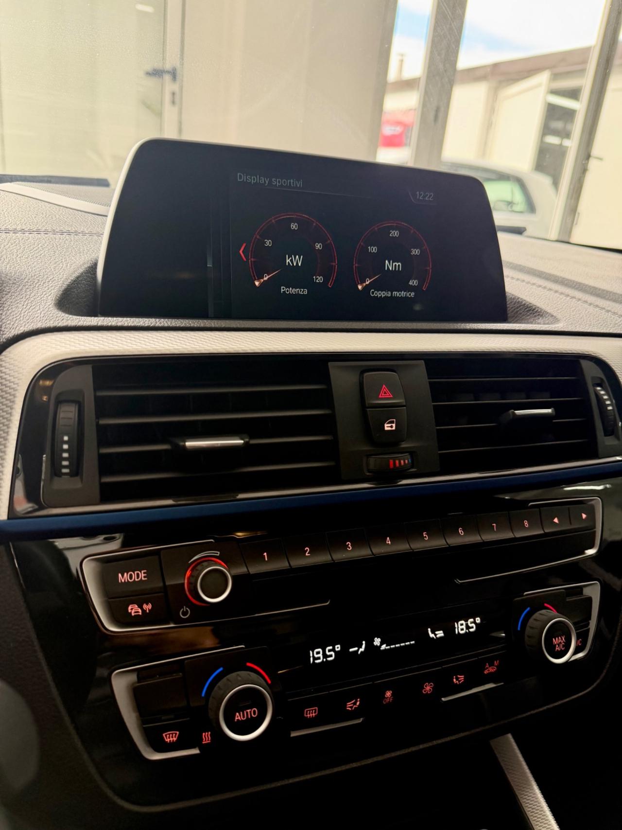 Bmw serie 1 118d 5p. Msport FINANZIABILE