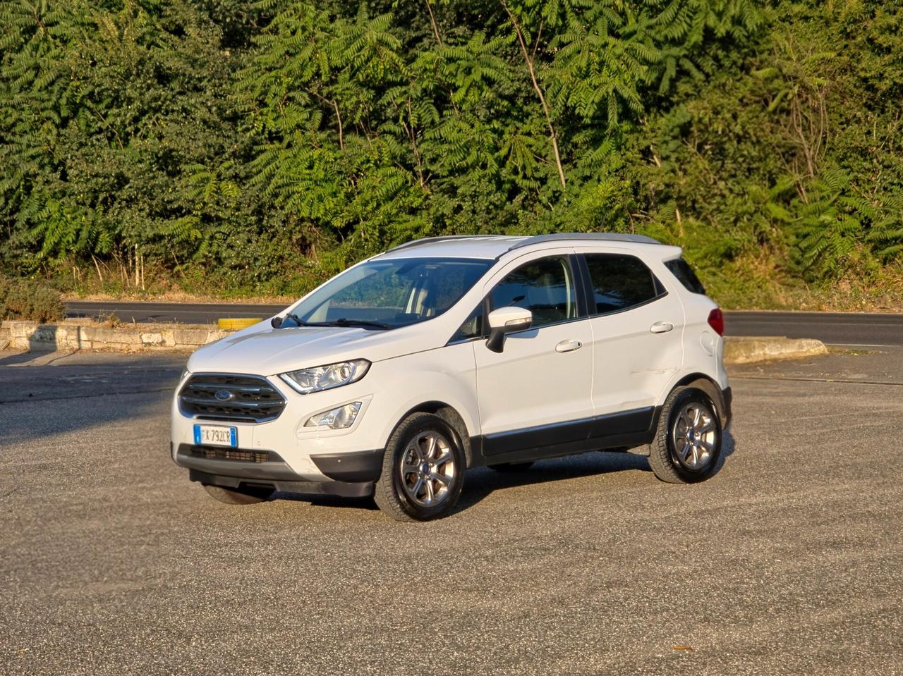 Ford EcoSport 1.0 EcoBoost 100 CV ST-Line Black Edition E6 Manuale NEO 2019