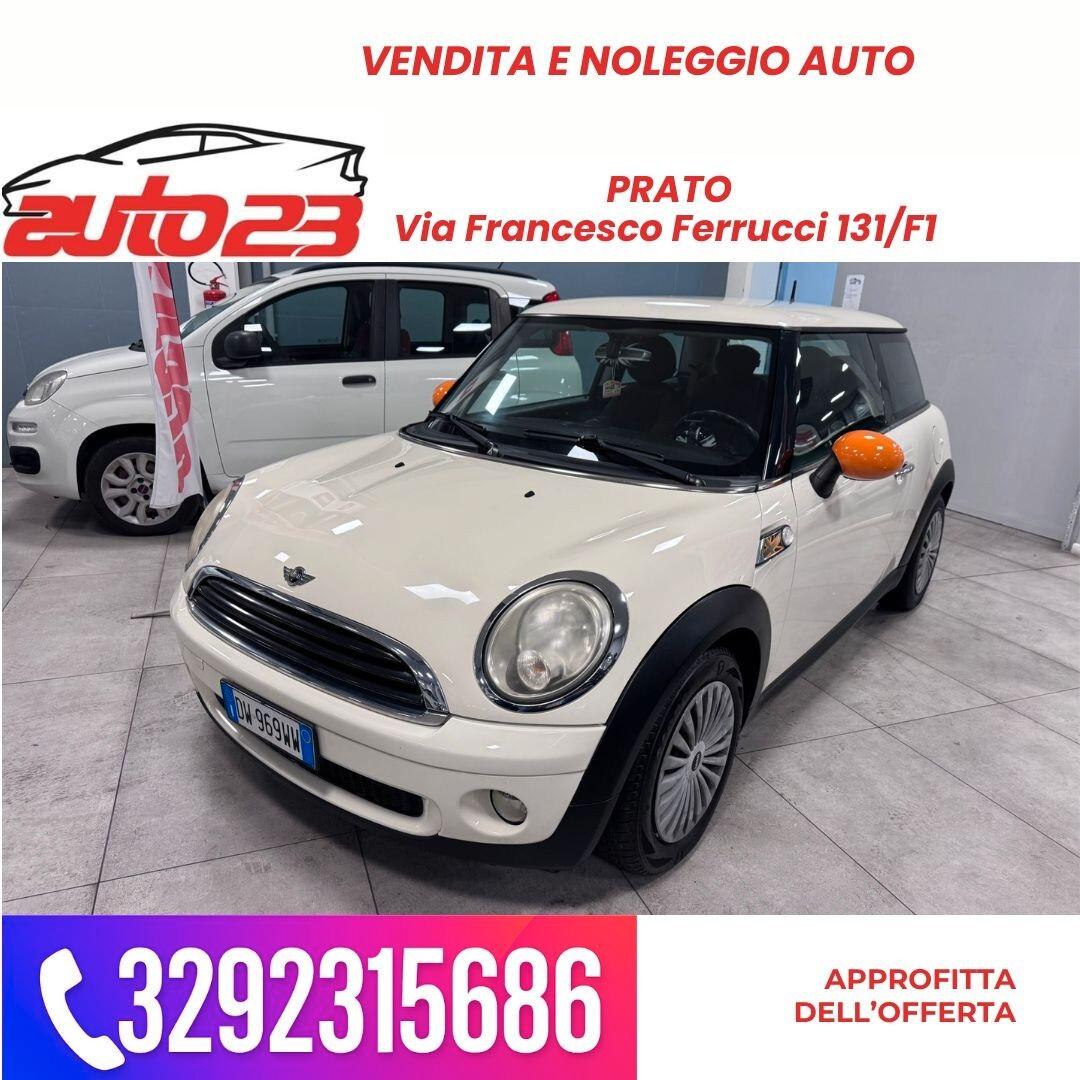 Mini 1.4 16V One 75CV Ok Neopatentati