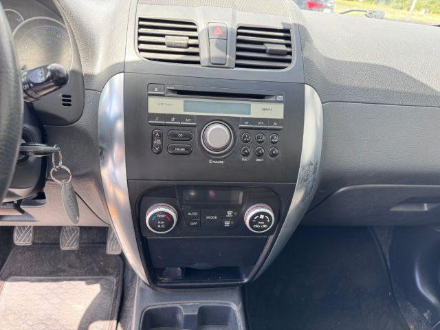 FIAT Sedici 1.6 16V 4x4 Experience Scadenza Metano 04/2028