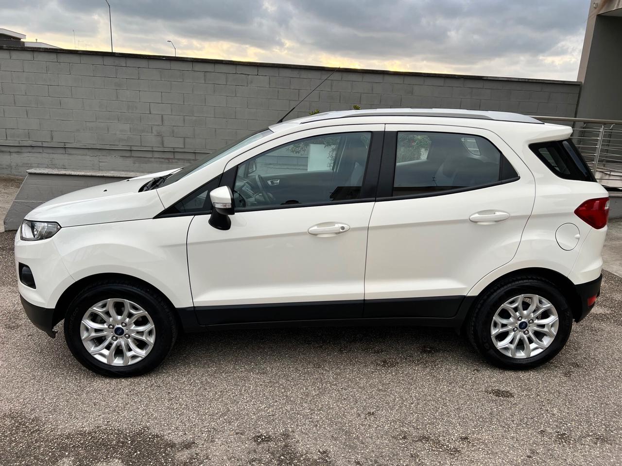 Ford EcoSport 1.5 tdci Business 95cv E6 TEL/PDC OK NEOPAT. PERF.