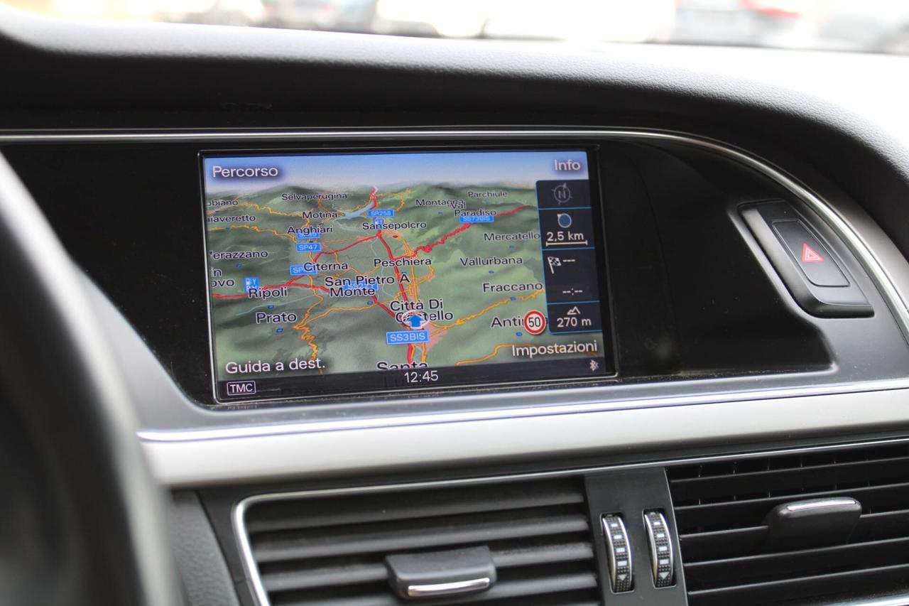 Audi A5 SPB 2.0 TDI 177 CV multitronic