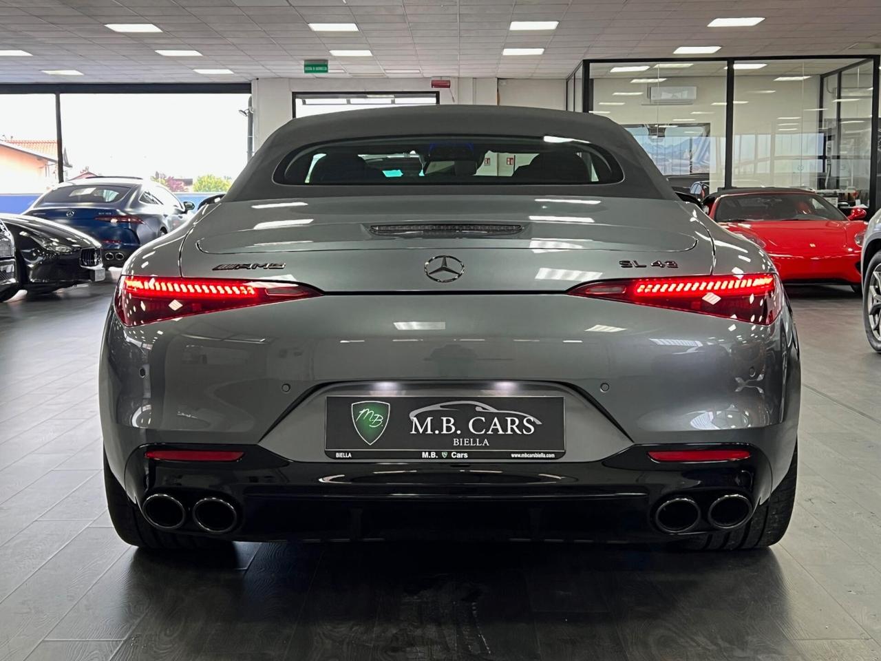 Mercedes-benz SL 500 43 AMG Premium