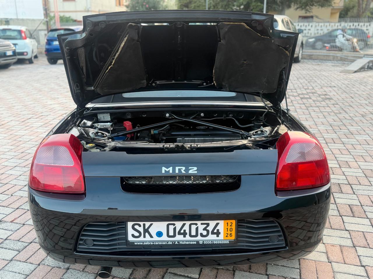 Toyota MR 2 MR2 1.8i 16V
