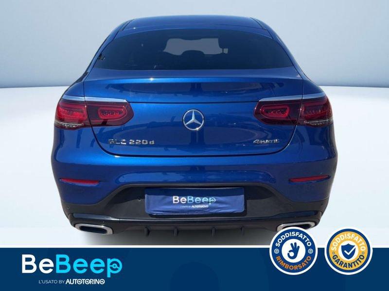 Mercedes-Benz GLC Coupé GLC COUPE 220 D NIGHT EDITION PLUS 4MATIC AUTO