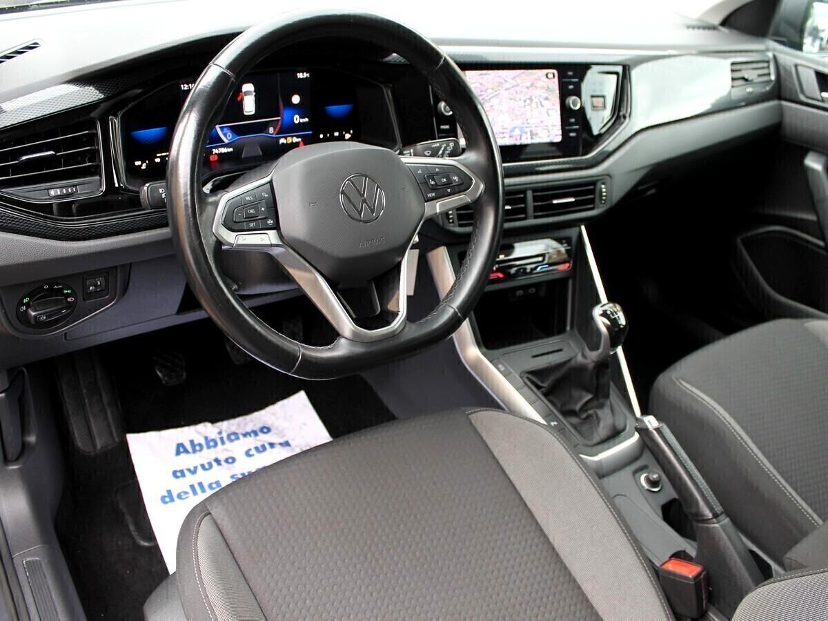 Volkswagen Polo 1.0tsi Life 95cv NAV VIRTUAL UNIPRO IVA DEDUCIBILE