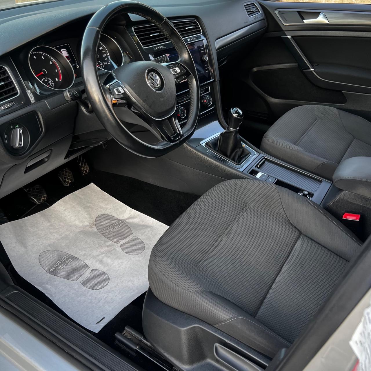 Volkswagen Golf 7.5 1.5 TGI 130 Cv Turbo benzina/metano