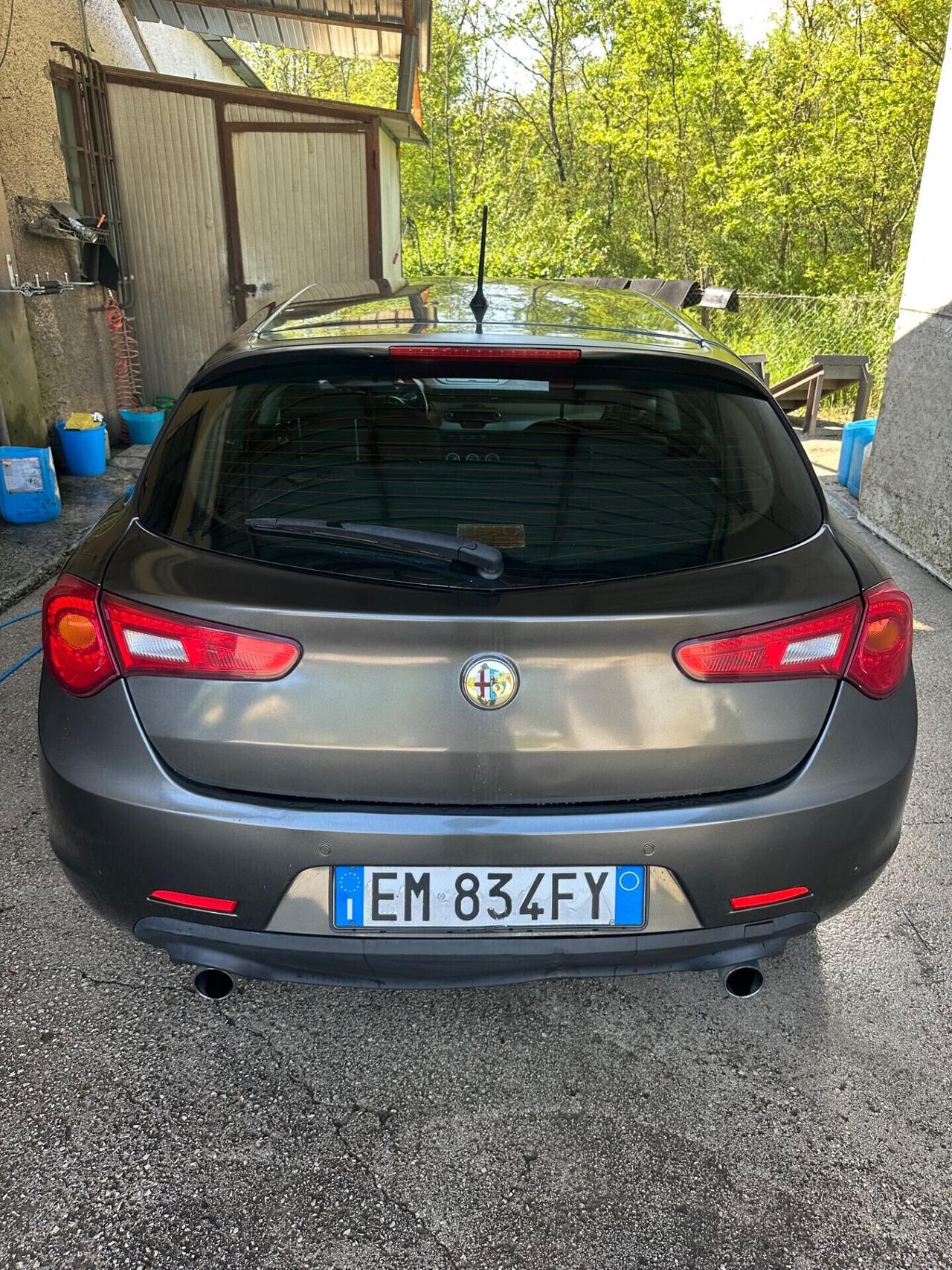 Alfa Romeo Giulietta 2.0 140 CV