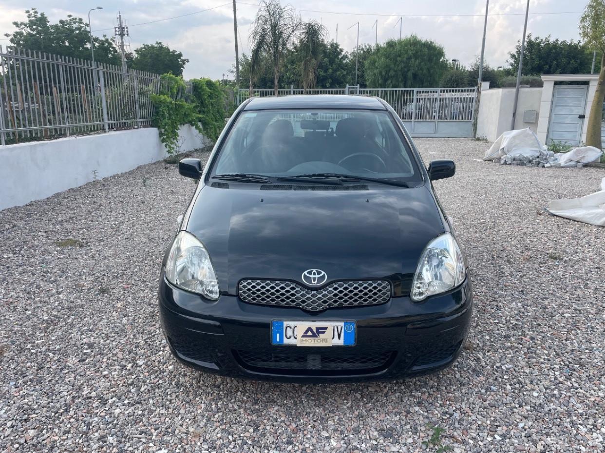 Toyota Yaris 1.0i 16V cat 3 porte Sol Perfetta !