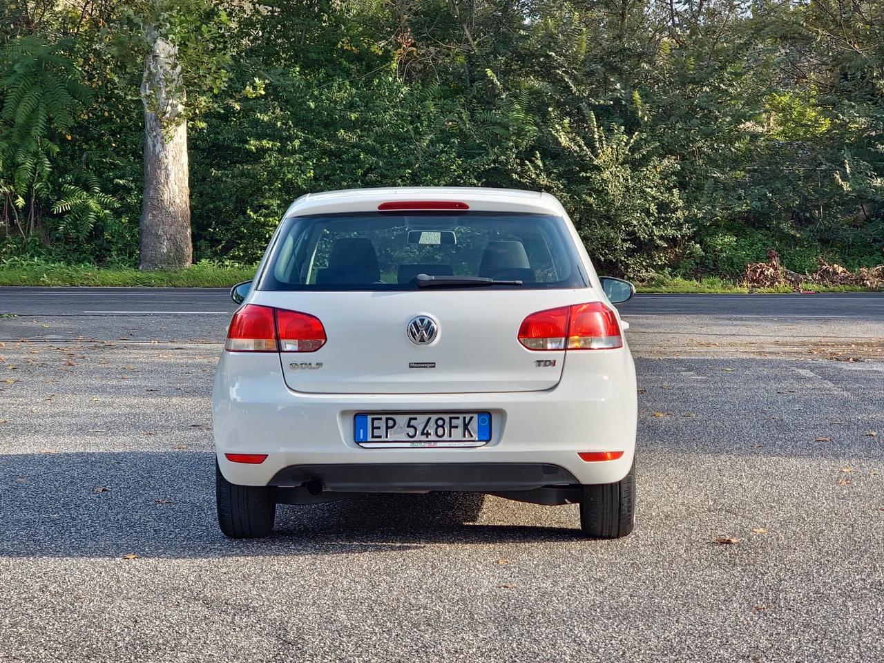 Volkswagen Golf 1.6 TDI DPF 5p. Comfortline 2012-E5B Manuale