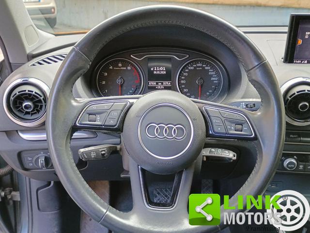 AUDI A3 SPB 35 TFSI COD S tronic Sport