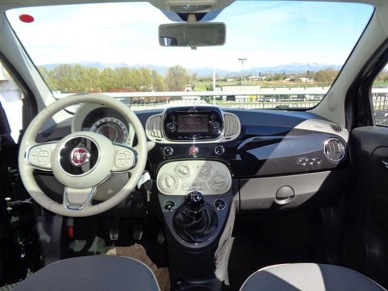 FIAT 500 500 1.2 Lounge 69cv