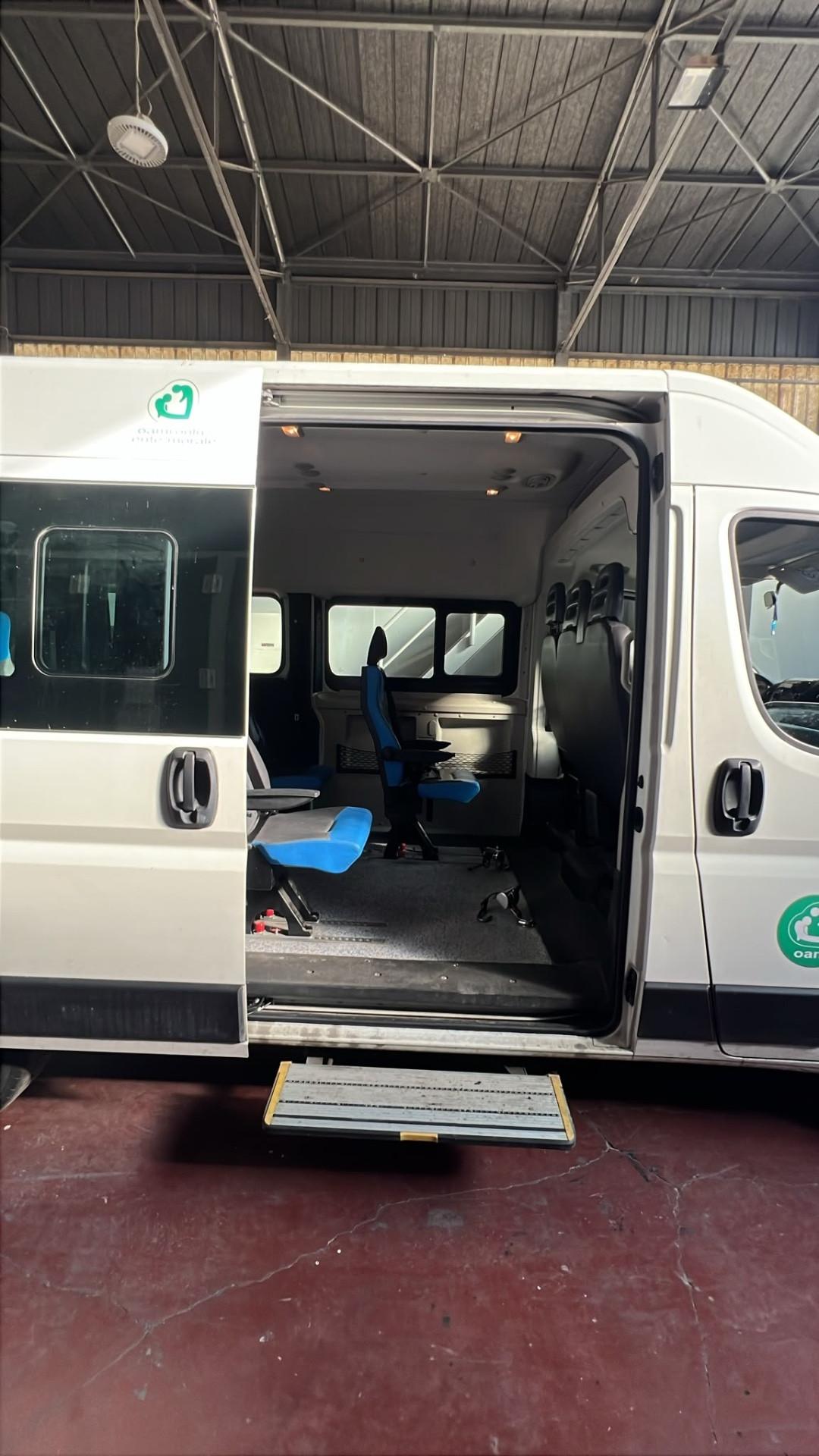 Peugeot Boxer Trasporto disabili