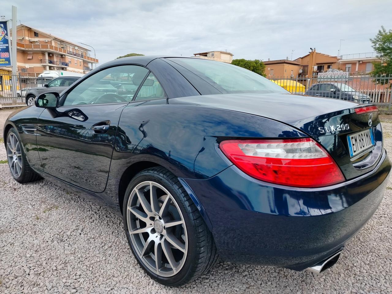 Mercedes-benz SLK 200 BlueEFFICIENCY Premium