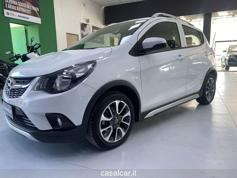 Opel Karl 1.0 73 CV GPL Rocks 24 MESI DI GARANZIA PARI ALLA NUOVA