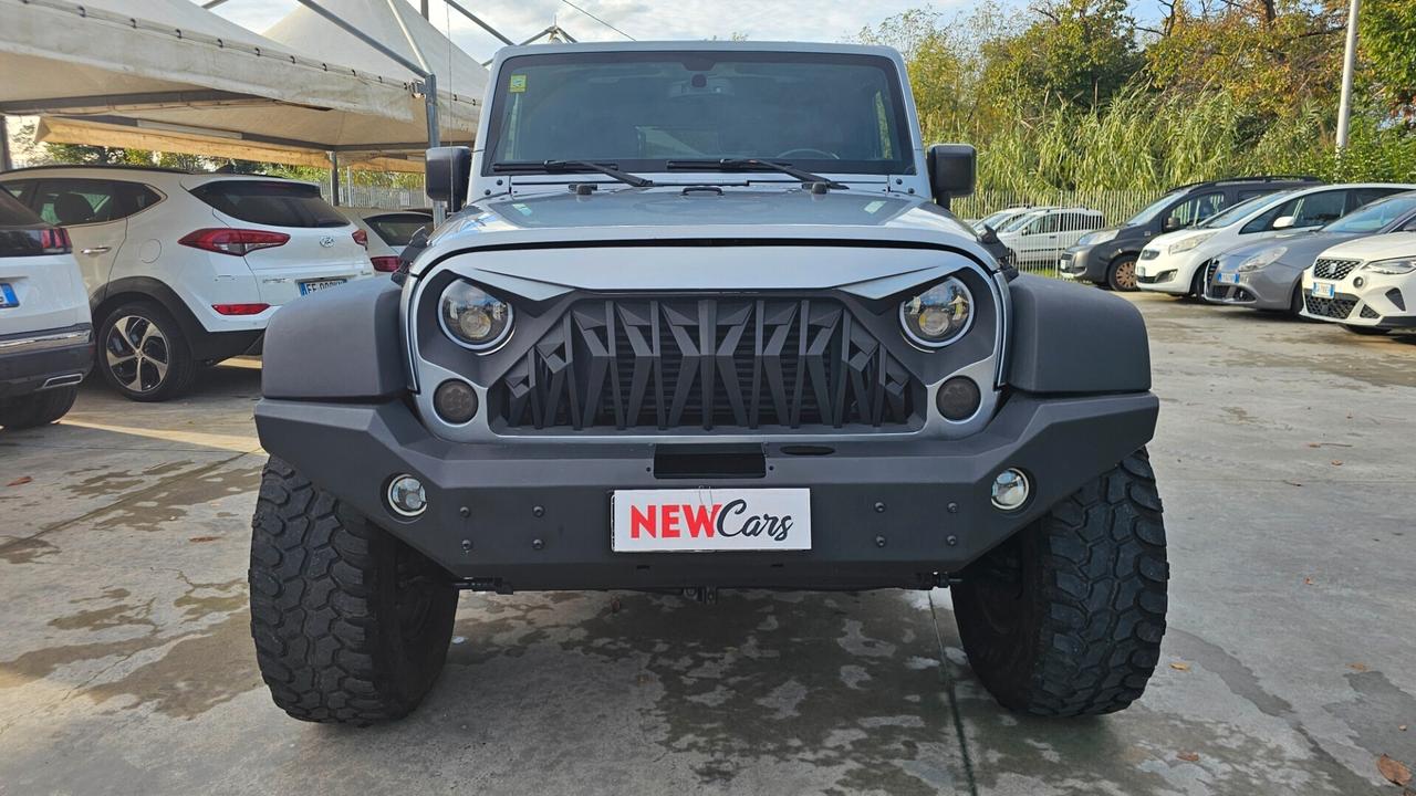 Jeep Wrangler 2.8 CRD DPF Sport