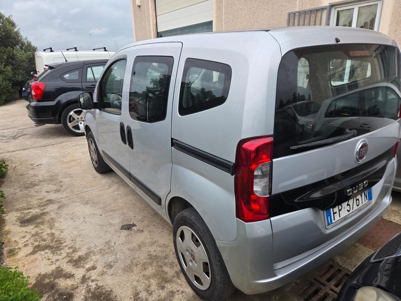 Fiat Qubo 1.3 MJT 80 CV Easy KM 0 2018