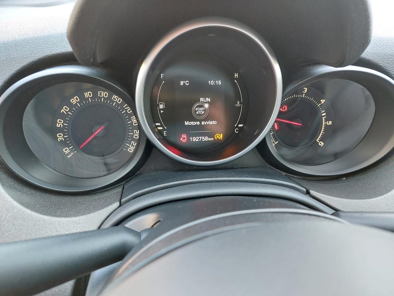 Fiat 500X 1.3 MultiJet 95 CV 12 MESI GARANZIA EURO 6B