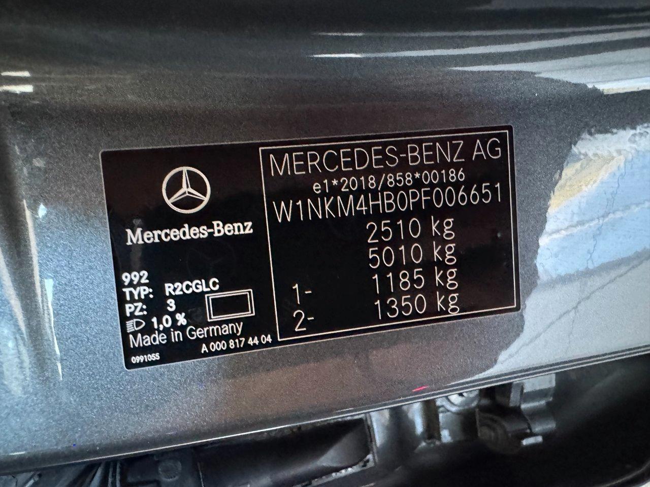 Mercedes GLC SUV GLC 300 AMG Premium Plus 4matic auto
