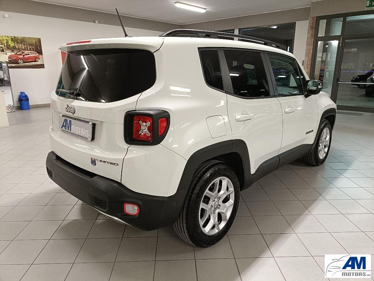 JEEP - Renegade - 1.6 Mjt 120CV Limited