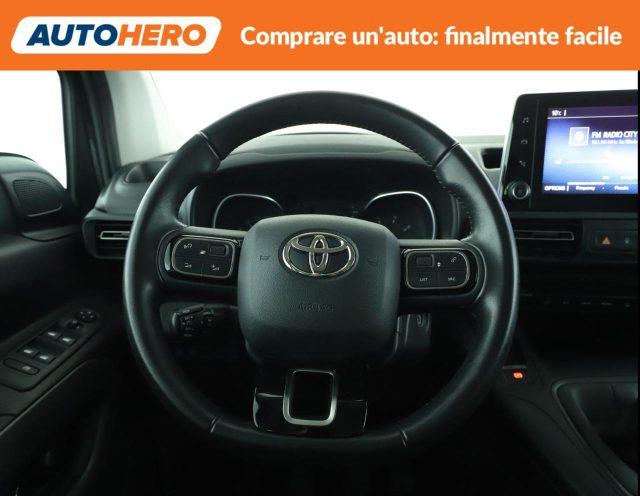 TOYOTA Proace City Verso 1.2 110 CV S&S Short D Executive
