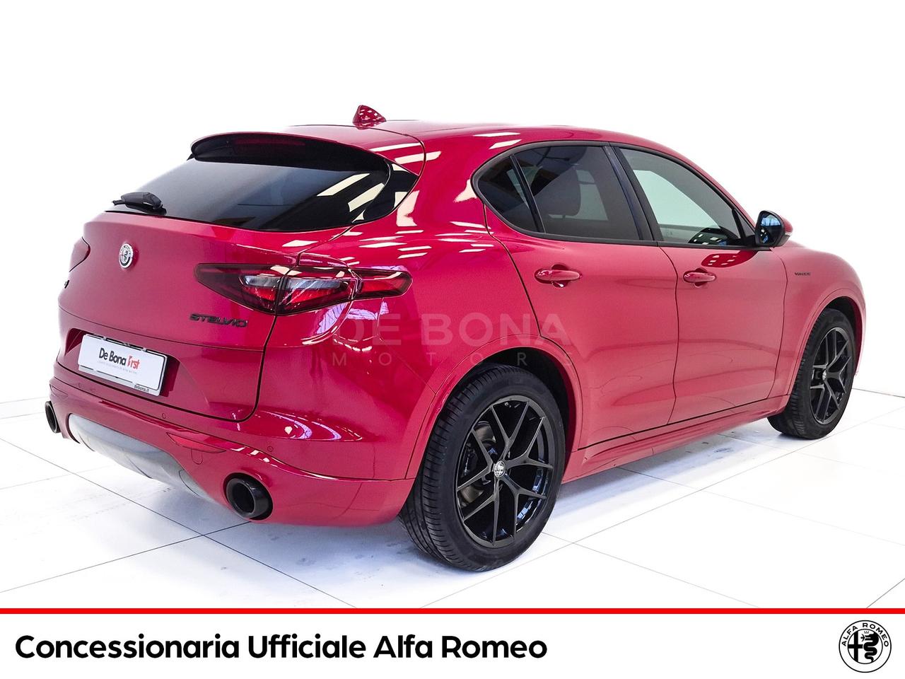 Alfa Romeo Stelvio 2.2 t veloce q4 210cv auto