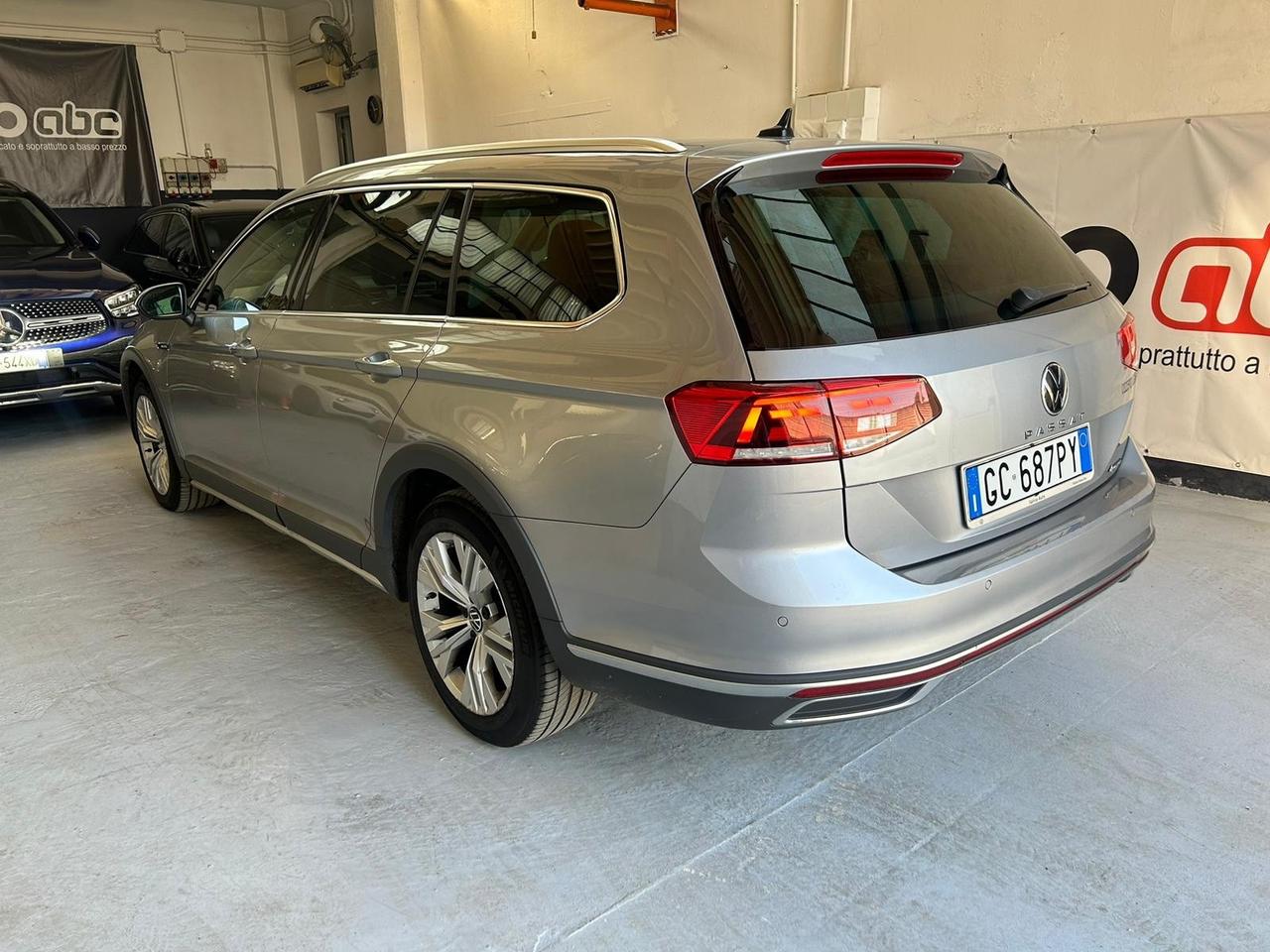 Volkswagen Passat Alltrack 2.0 TDI 190 CV 4MOTION DSG BMT