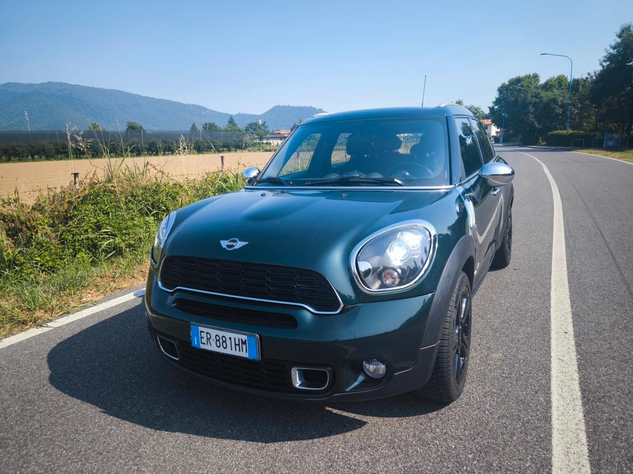 MINI COUNTRYMAN 1,6 BENZ- COOPER S-ALL4-AUTOMATICA