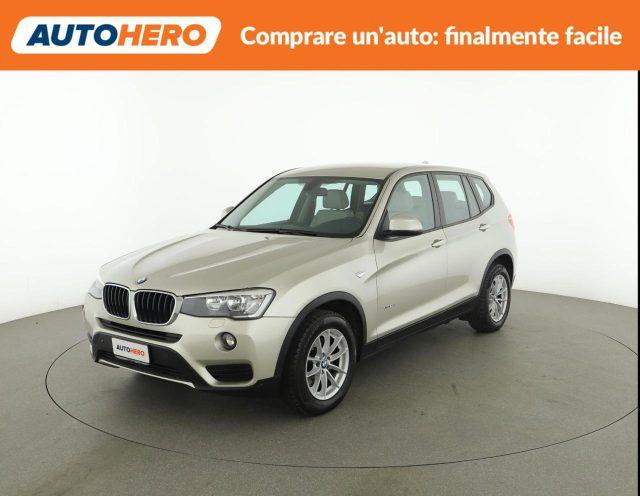 BMW X3 xDrive20d