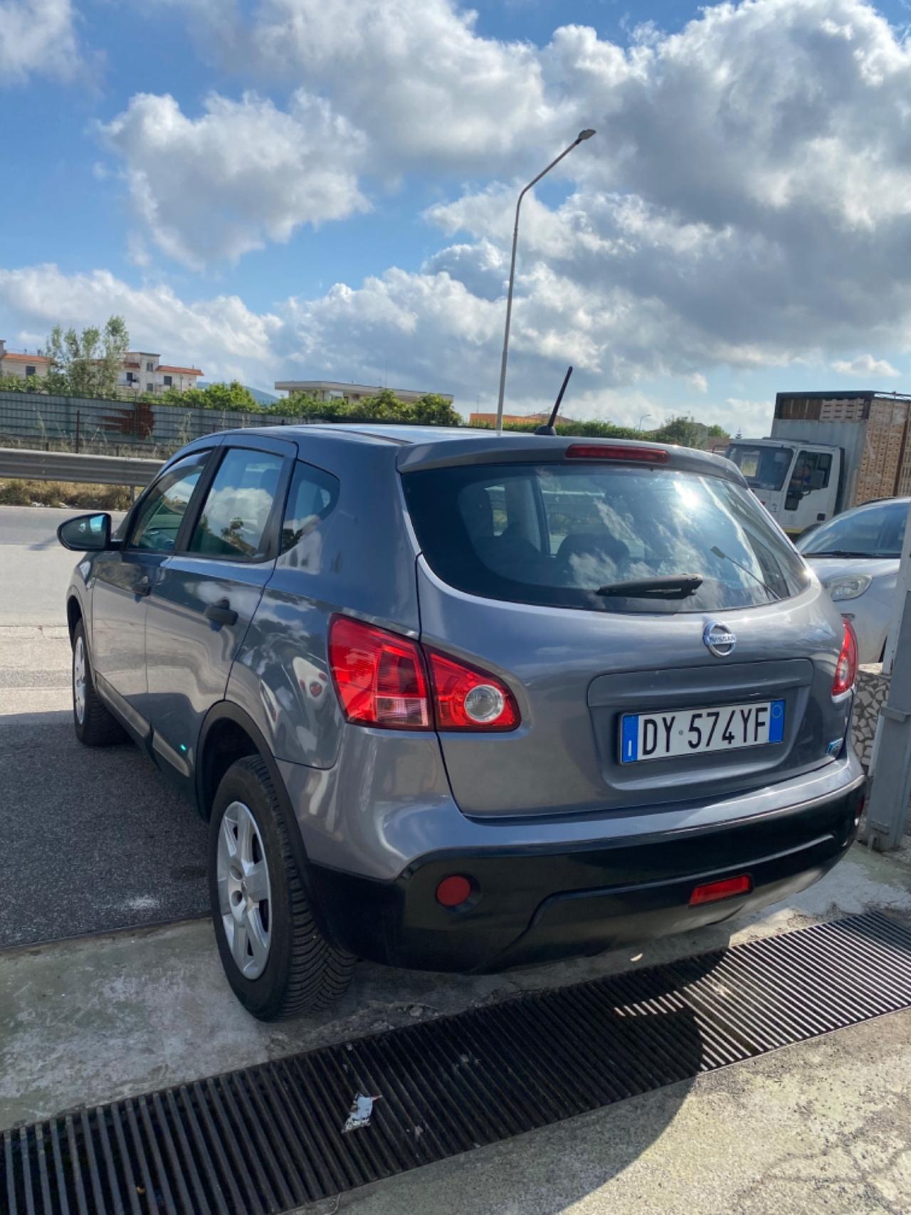 Nissan Qashqai 1.5 dCi Visia