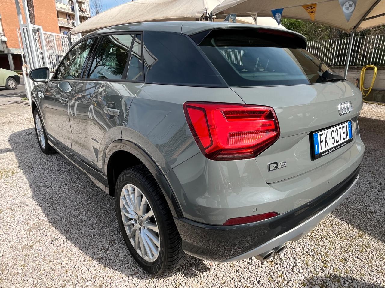Audi Q2 2.0 TDI 150 CV AUTOMATICO KM CERTIFICATI 1 PROPRIETARIO