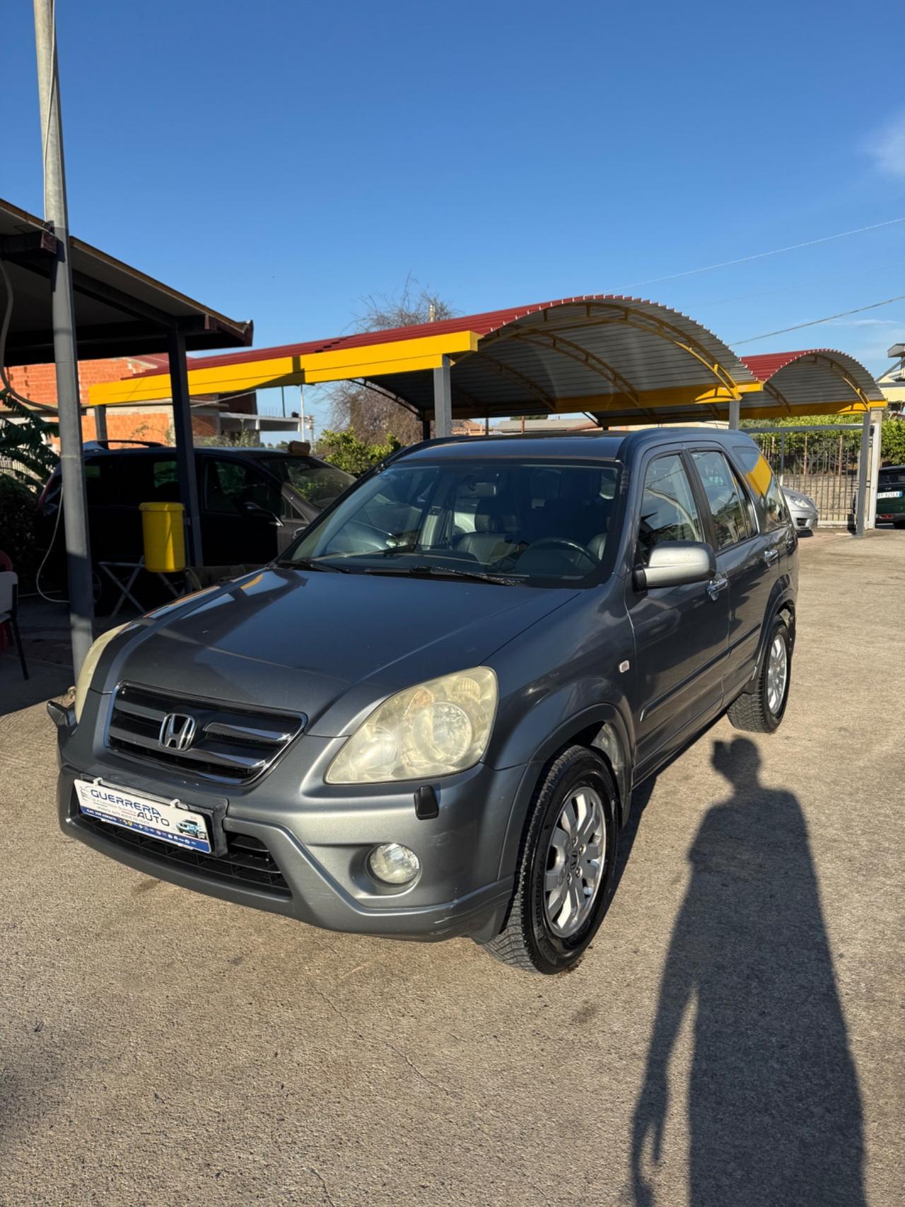 Honda CR-V 2.2 16V i-CTDi EX