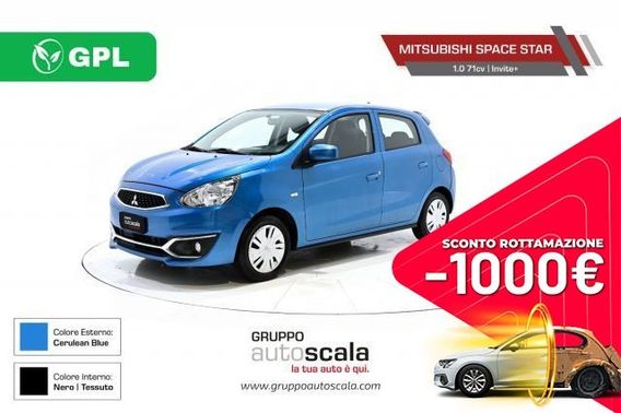 MITSUBISHI Space Star 1.0 71cv GPL Invite+ #ROTTAMAZIONE