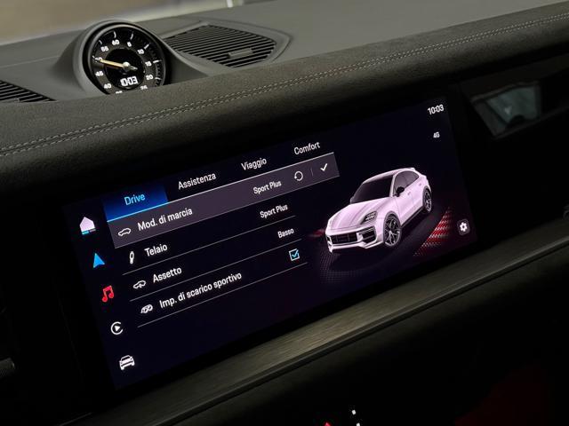 PORSCHE Cayenne Coupé 4.0 V8 Turbo E-Hybrid GT