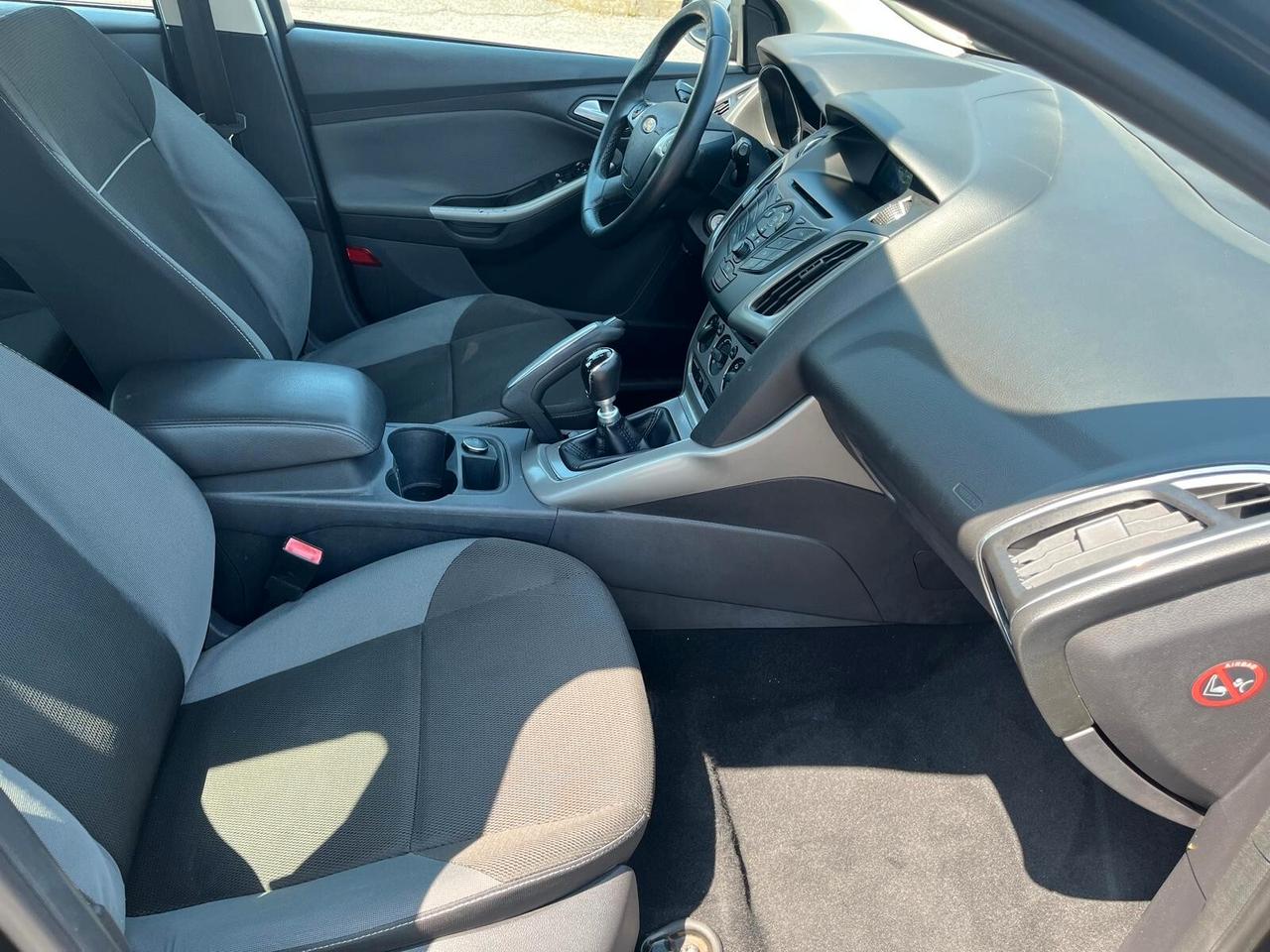 Ford Focus 1.6 TDCi 115 CV Titanium