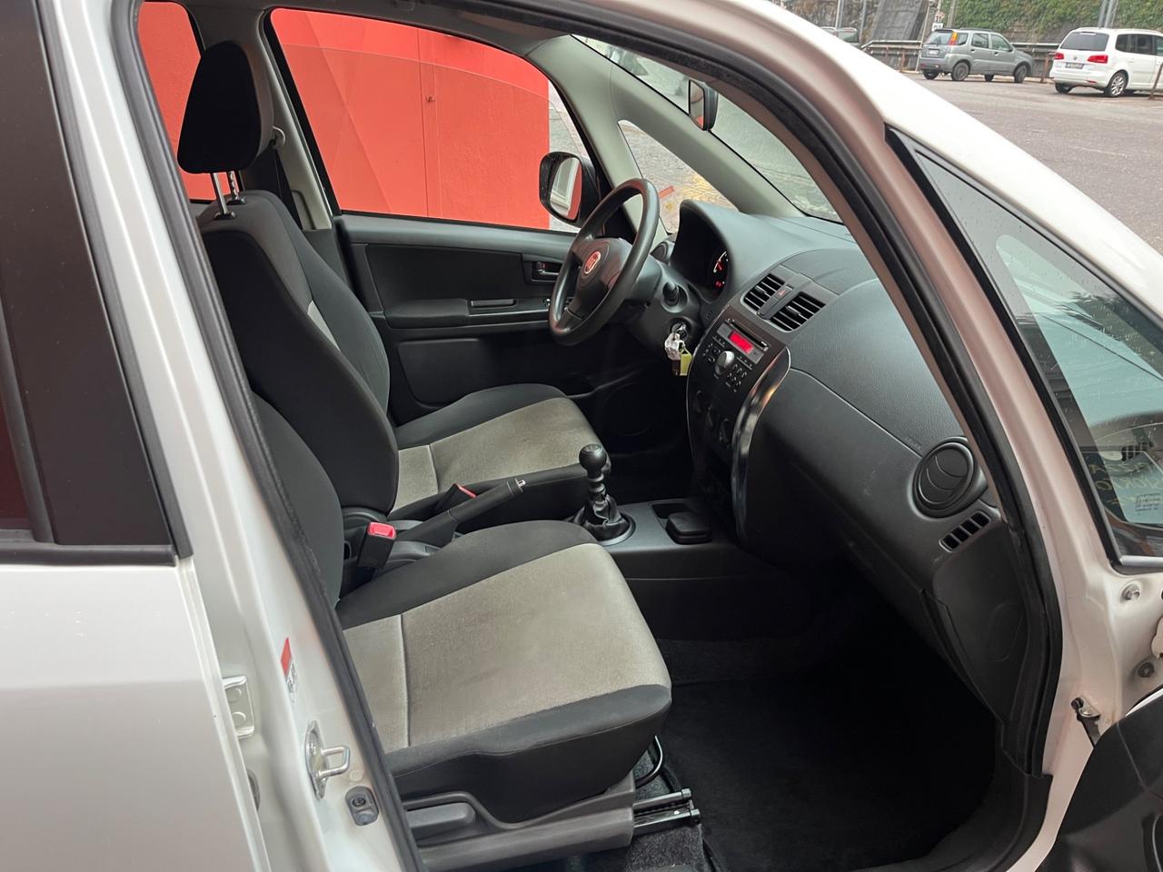 Fiat Sedici 2.0 turbo diesel - EURO 5