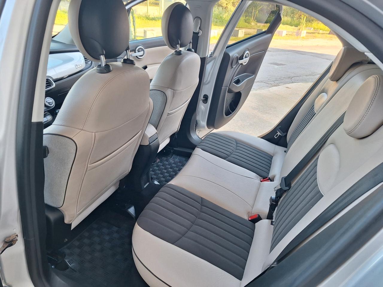 Fiat 500X 1.6 MultiJet 120 CV Lounge NAVI PELLE 2017