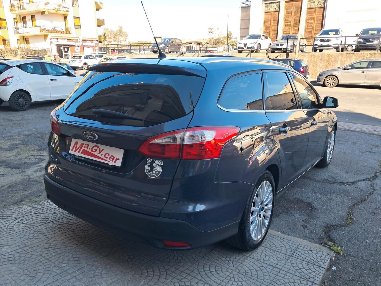 Ford Focus 1.6 TDCi 115 cv SW Titanium
