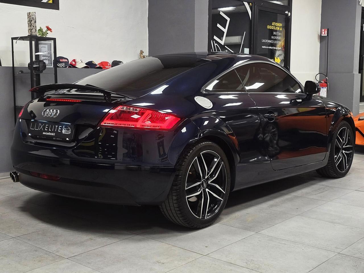 Audi TT II Coupe 2.0 tfsi 200CV BLU MAREPERLA _ MANUALE SERVICE BOOK STAGE 1 _ FANALI LED