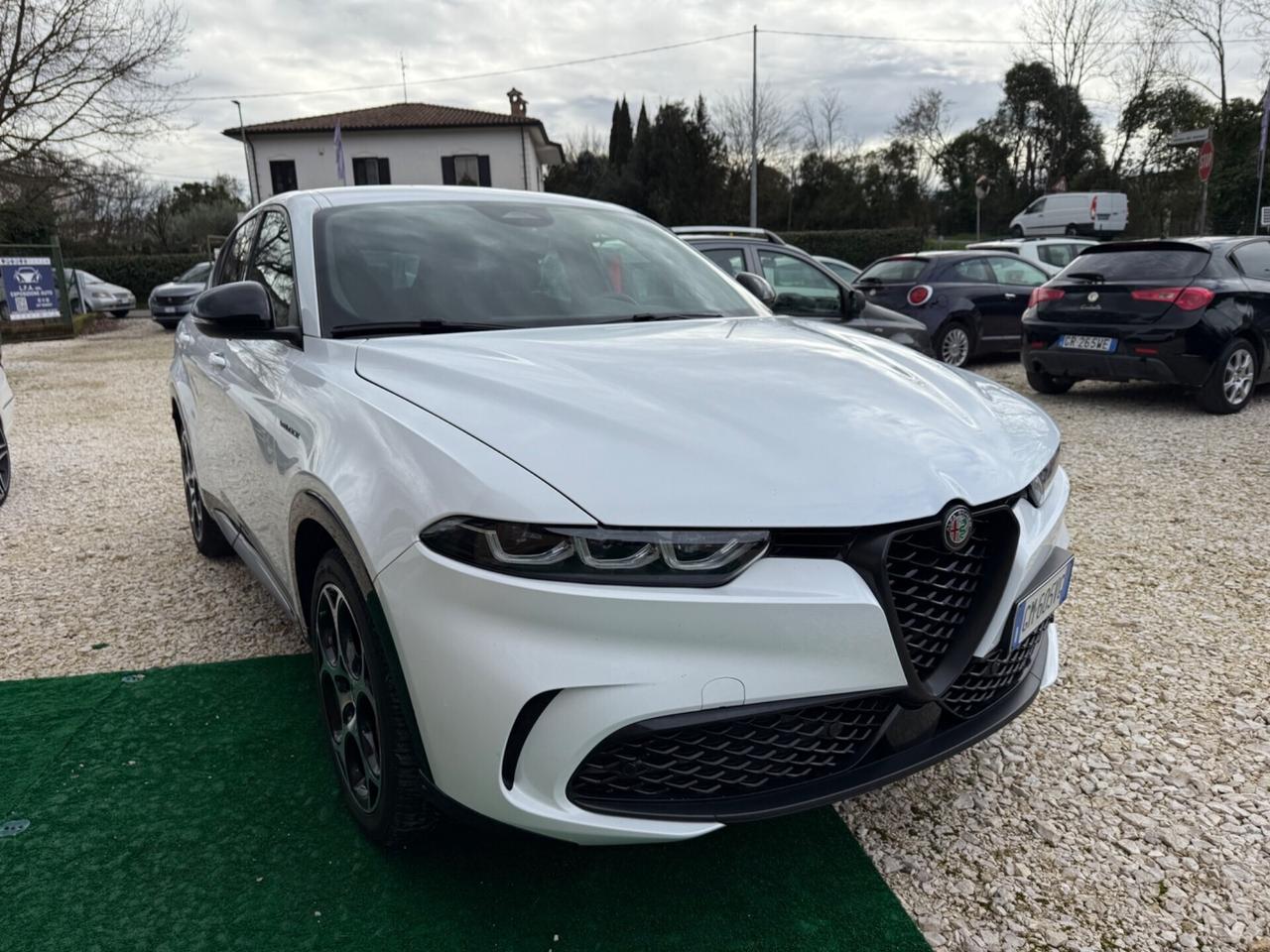 Alfa Romeo Tonale 1.3cc hibryd prezzo solo x oggi