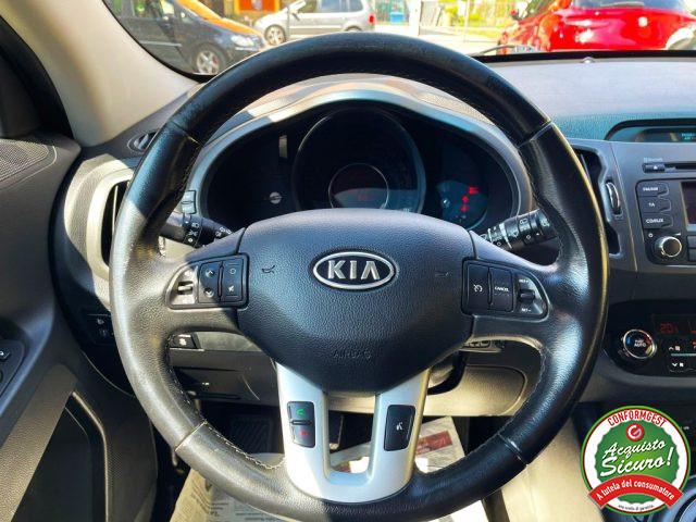 KIA Sportage 2.0 CRDI VGT AWD Plus UNICOPROPRIETARIO