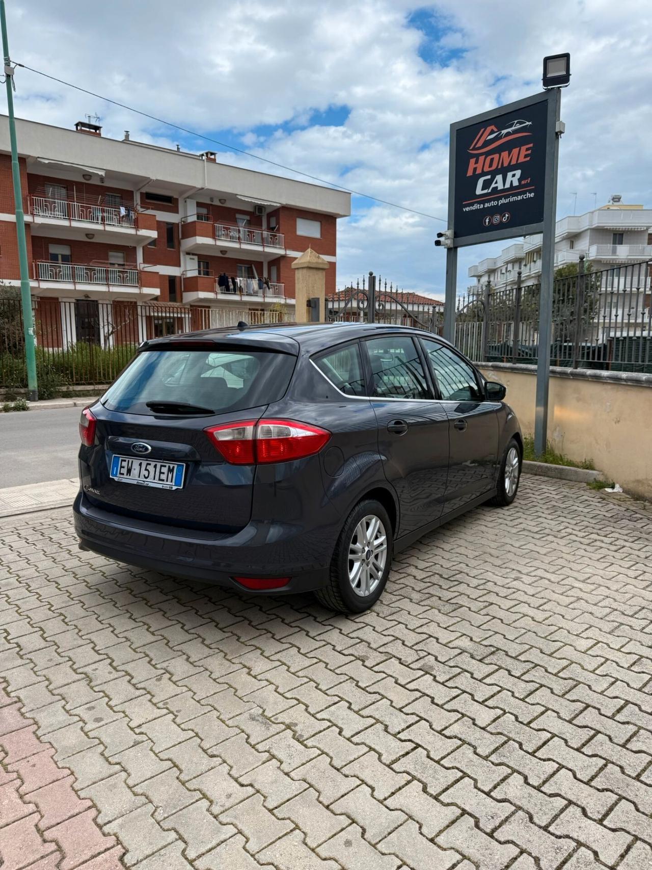 Ford C-Max 1.6 TDCi 115CV Titanium VOLANO, FRIZIONE E DISTRIBUZIONE SOSTITUITI