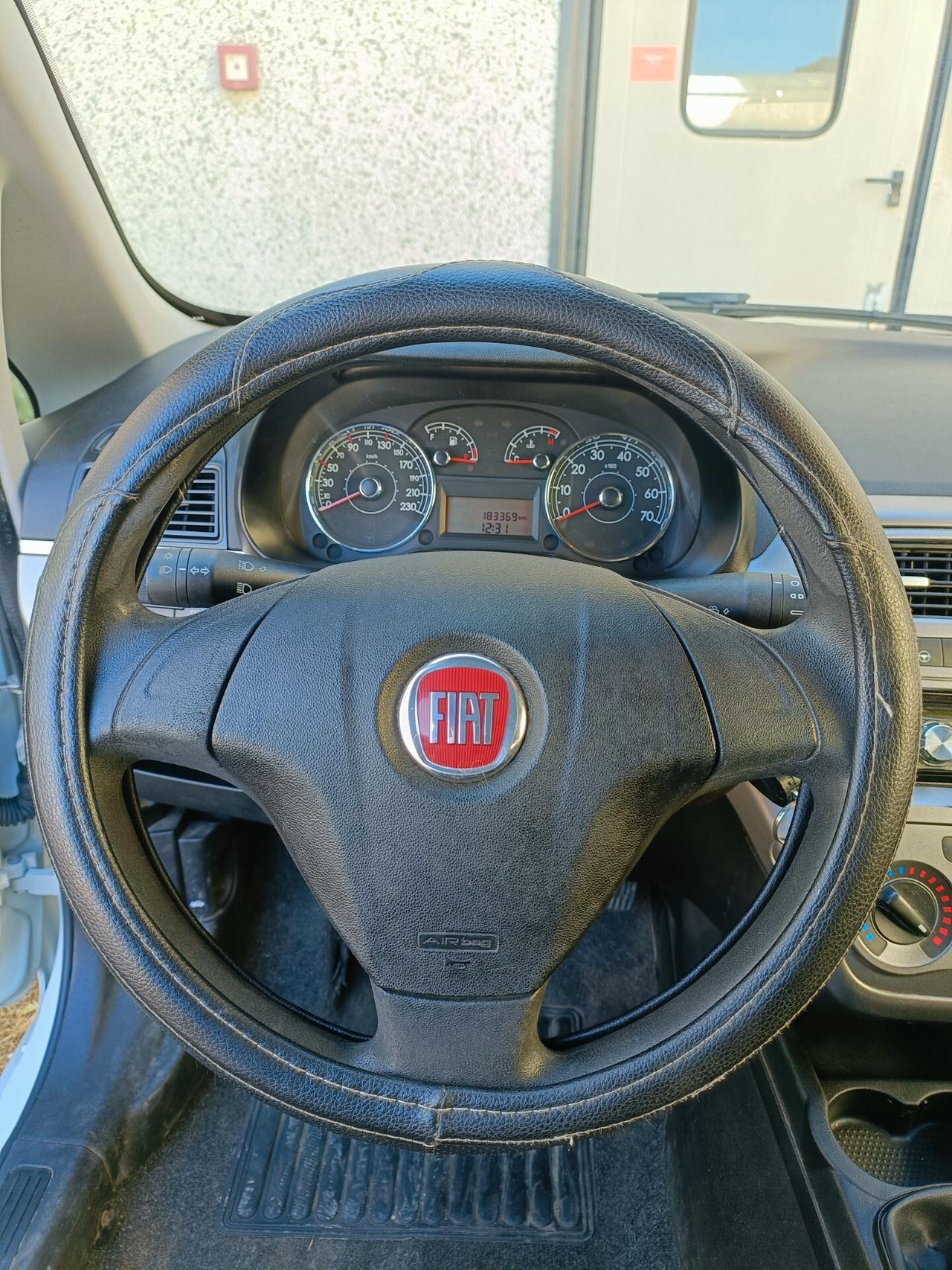 Fiat Punto 1.4 8V Natural Power 3 porte Van Pop 2 posti