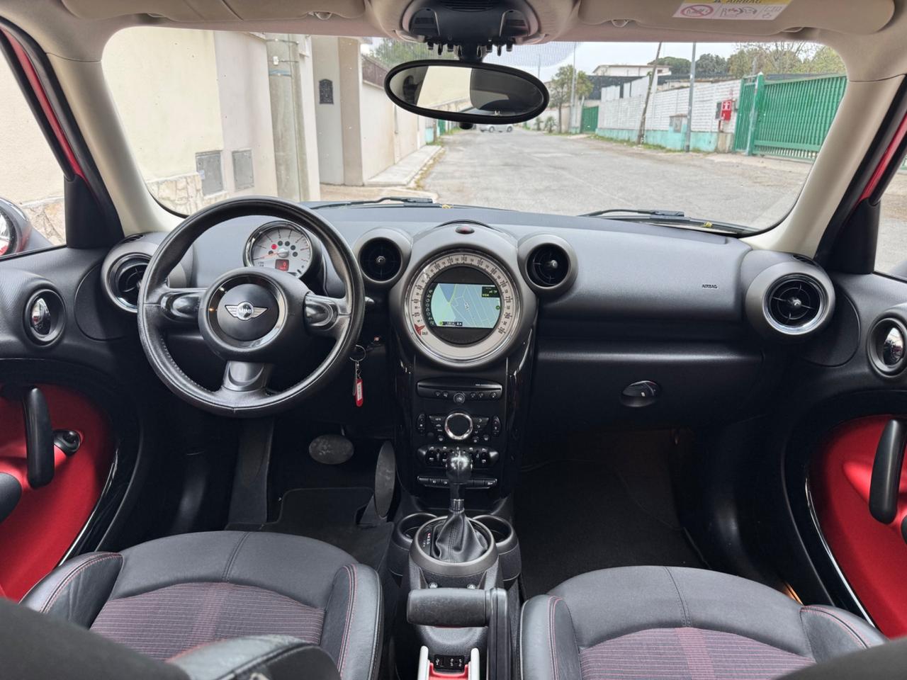 Mini Cooper D Countryman 2.0 ALL4 Automatica