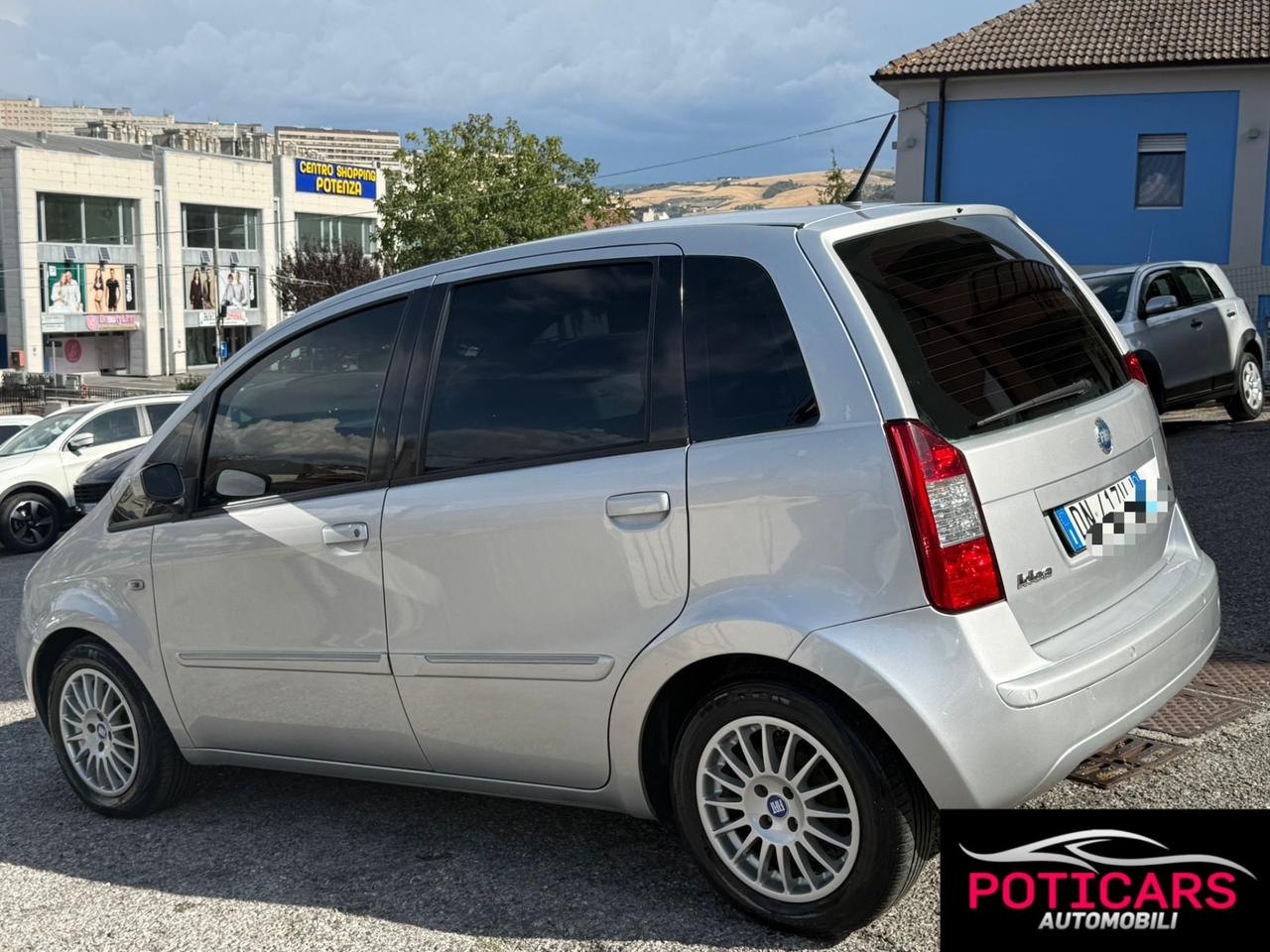 Fiat Idea 1.3 Multijet 16V 90 CV BlackEnergy